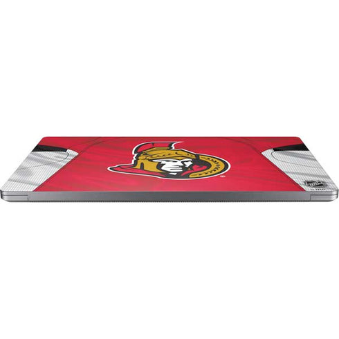 NHL Ottawa Senators Home Jersey Universal Laptop 16.6in (13.4 x 9.7in) Skin